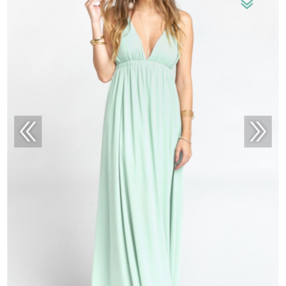Show me your Mumu -Ava Maxi- Dusty Ming Crisp